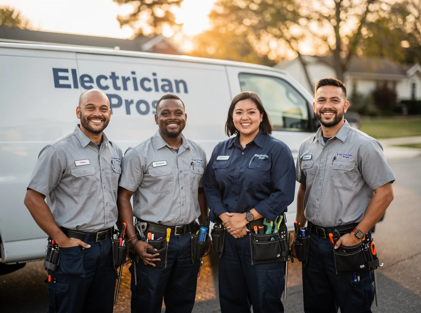 Electrician company in Oakwood, VA
